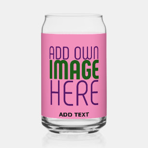 MODERNE BEARBEITUNGSFÄHIGE NIEDLICH-WARD-PINK-BILD DOSENGLAS