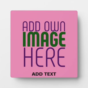 MODERNE BEARBEITUNGSFÄHIGE NIEDLICH-WARD-PINK-BILD FOTOPLATTE