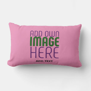 MODERNE BEARBEITUNGSFÄHIGE NIEDLICH-WARD-PINK-BILD KISSEN FÜR DRAUßEN