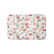 Moderne Beeren-Kirsch-Blumenmuster