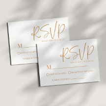 Moderne beige Boho Minimal einfache Hochzeitskarte