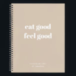 Moderne Beige Journal-Rezepte für gesunde Fitness Notizbuch<br><div class="desc">Dieses trendige Rezept-Tagebuch für gesunde Rezepte in Fitness mit einem weichen Beige Cover ist ideal für jeden, der ein hübsches und spezialisiertes Fitness-Rezept Buch will, um in gesunden Rezepten zu schreiben. Benutzen Sie es, um Ihre Lieblings-Fitness-Rezepte und gesunde Snacks zu schreiben, für das Essen Vorbereitung und um den Überblick über...</div>