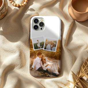 Moderne benutzerdefinierte 3-Foto-Anordnung  iPhone 16 Pro Max Hülle