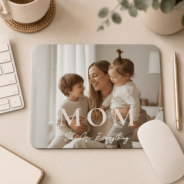 Moderne benutzerdefinierte Foto-MUTTER-Mauspad Mousepad (Von Creator hochgeladen)