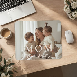 Moderne benutzerdefinierte Foto-MUTTER-Schreibtisc Mousepad