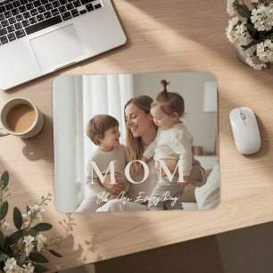 Moderne benutzerdefinierte Foto-MUTTER-Schreibtisc Mousepad