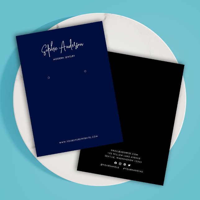 Moderne, benutzerdefinierte Grafikkarte für Skript (Von Creator hochgeladen)