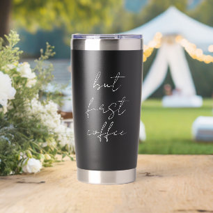 Moderne benutzerdefinierte Kaffee Liebhaber weiße Thermobecher