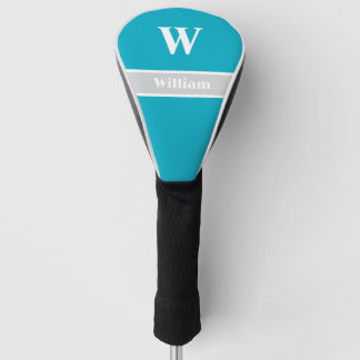 Moderne benutzerdefinierte Monogramm-Namens-Golfko Golf Headcover