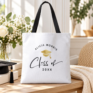 Moderne benutzerdefinierte Namens-Abschluss-Trendy Tasche