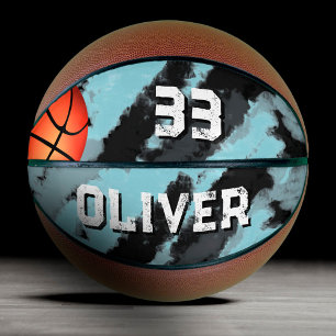Moderne benutzerdefinierte Spielernamen- und Spiel Basketball