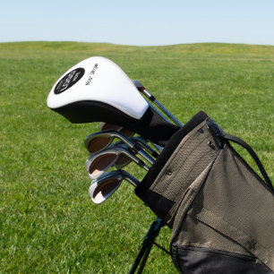 Moderne benutzerdefinierte Unternehmenslogo-Marke Golf Headcover