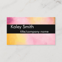 moderne benutzerdefinierte Visitenkartenvorlage fü Visitenkarte