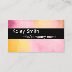 moderne benutzerdefinierte Visitenkartenvorlage fü Visitenkarte