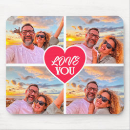 Moderne, benutzerdefinierte Vorlagenkollektion mit Mousepad