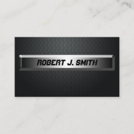 Moderne Berufliche Carbon Fiber Business Cards Visitenkarte