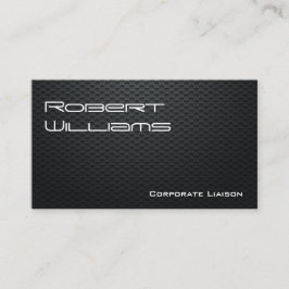 Moderne Berufliche Carbon Fiber Business Cards Visitenkarte