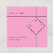 Moderne Berufliche Elegance Business Card