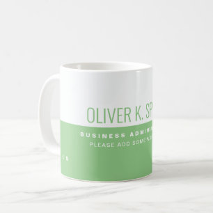 Moderne Berufliche Halbwertszeit Kaffeetasse