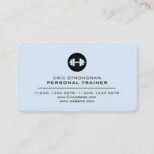 Moderne berufliche Logoart Visitenkarte