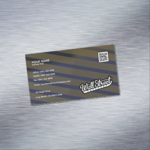 Moderne Berufliche Luxe Gradient Foil Karten
