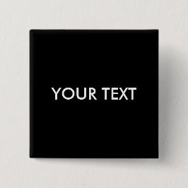 Moderne, Berufliche Markenbezeichnung Schwarz Button