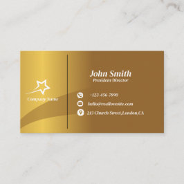 Moderne Berufliche Visitenkarte