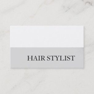 Moderne Berufliche Visitenkarte für den Friseur