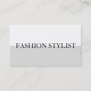 Moderne Berufliche Visitenkarte für Stylist