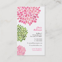 Moderne Berufliche Womens WAHM Business Card
