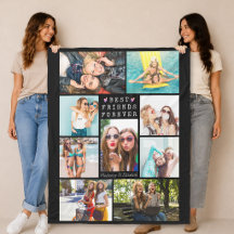 Moderne BEST FREUNDE FÜR Foto Collage Names