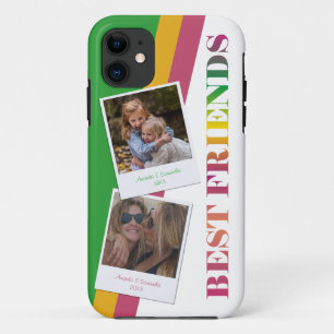 Moderne Best Friends   Fall Foto Case-Mate iPhone Hülle