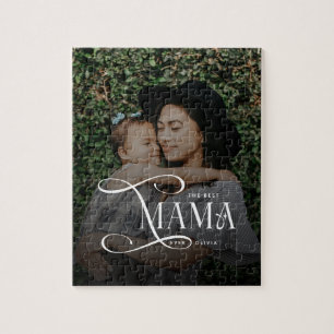 Moderne Best Mama Ever Foto Muttertagsgeschenke