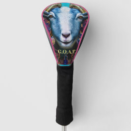 Moderne Beste All Time Blue Ziege Golf Headcover