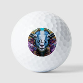 Moderne Beste All Time Blue Ziege Golfball