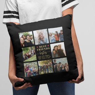 Moderne beste Freunde 8 Foto sammeln Sake Kissen