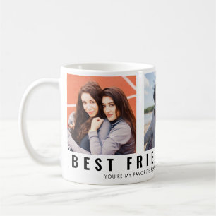Moderne beste Freunde für immer BESTE FREUNDIN 3 F Kaffeetasse