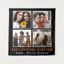 Moderne beste Freunde für immer FotoCollage | Best