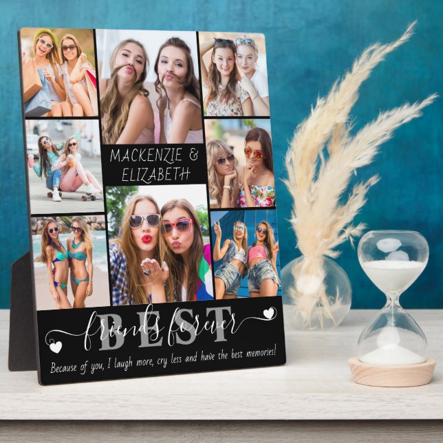 Moderne BESTE FREUNDE FÜR Sprichwort 8 Foto Fotoplatte (Seite)