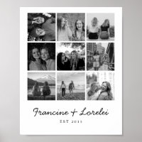Moderne BESTE FREUNDIN Die besten Freunde FotoColl