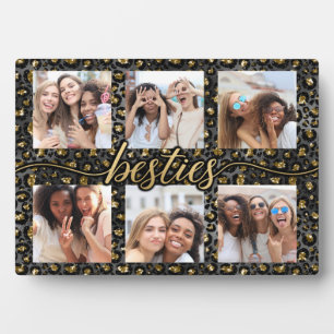 Moderne beste Freundinnen BFF Beste Freunde Fotoge Fotoplatte