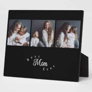 Moderne Beste Mama Aller Zeiten Elegante Schrift S Fotoplatte