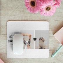 Moderne, beste Mama für alle Zeiten | Hundebahn Fo