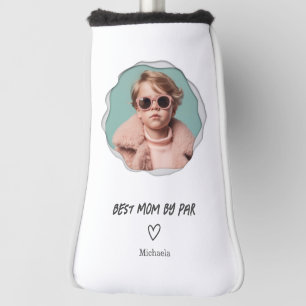 Moderne beste Mutter von Par Photo-Mutter Golf Headcover