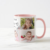 Moderne beste Nana individuelle Fotocollage Name H