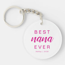 Moderne 'Beste Oma überhaupt' Hot Pink Schrift Fot