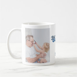 Moderne beste Opa je Foto Vatertag Kaffeetasse
