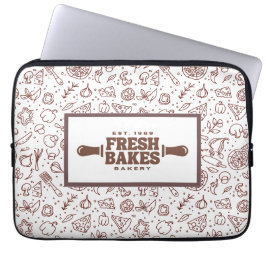 Moderne beste Pizza der Stadt Professional  Laptopschutzhülle