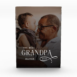 Moderne besten Opa überhaupt Foto personalisierte