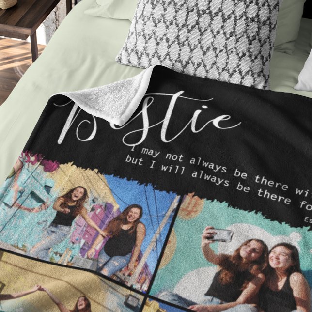 Moderne Bestie Quote Foto Collage Personalisierte  Fleecedecke (Von Creator hochgeladen)